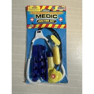 Medic Playset BRAND NEW HALLOWEEN DOCTOR KIT